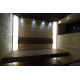 Linden sauna lining, Class AB