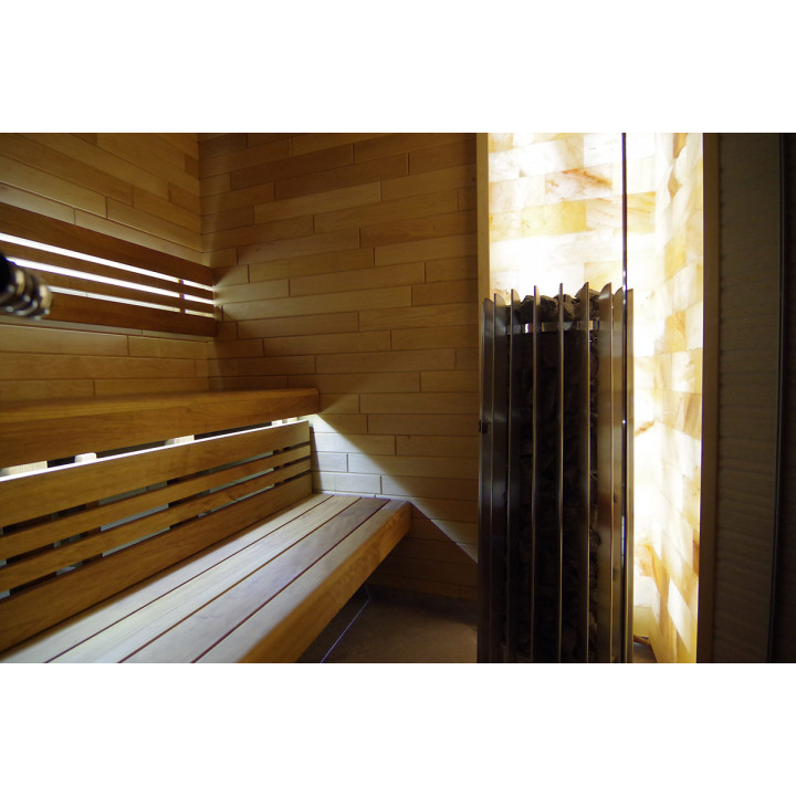Linden sauna lining, Class AB