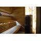 Linden sauna lining, Class AB