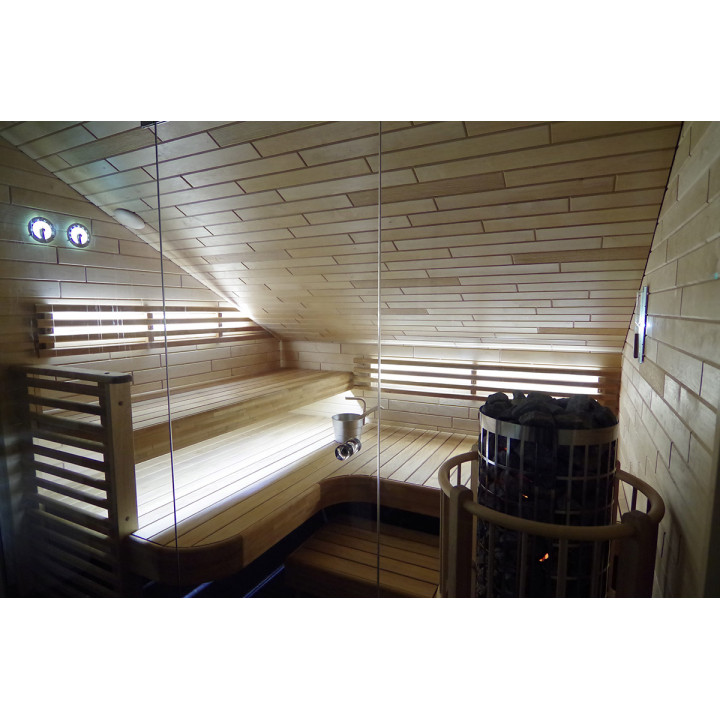 Linden sauna lining, Class AB