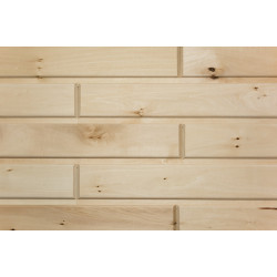 Linden sauna lining, Class AB