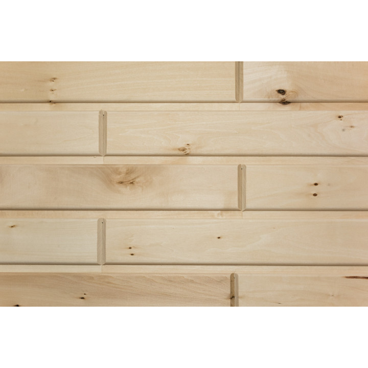 Linden sauna lining, Class AB