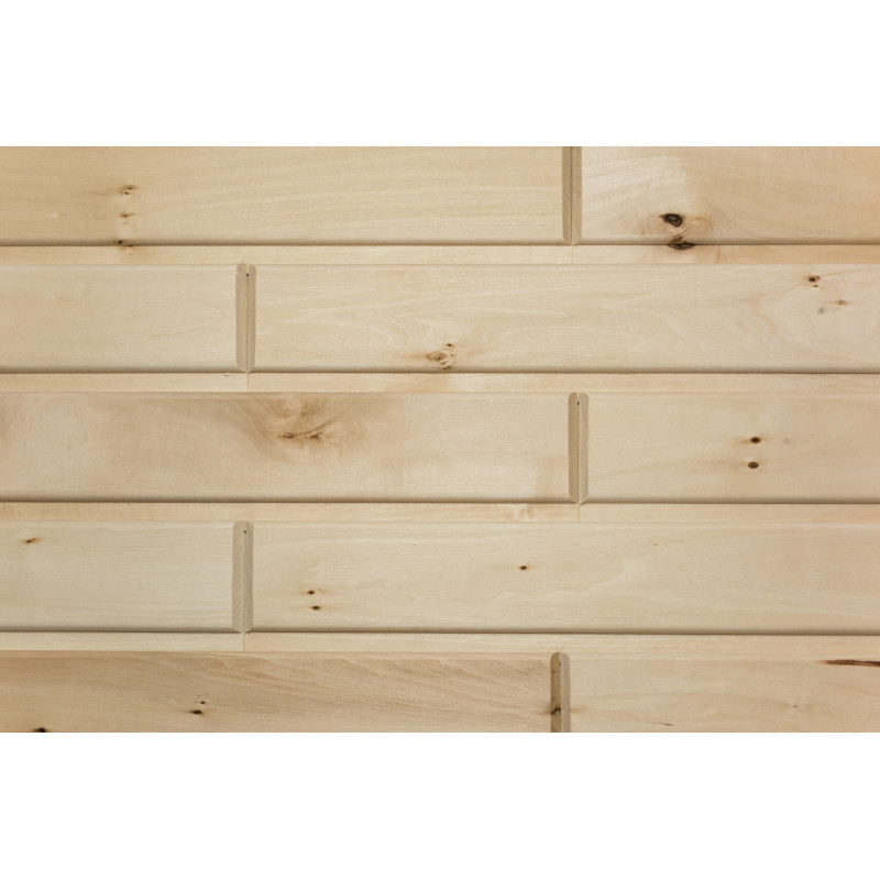 Linden sauna lining, Class AB Linden sauna lining, Class AB