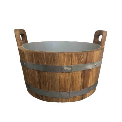 Oak bucket, 24 l  Oak bucket, 24 l