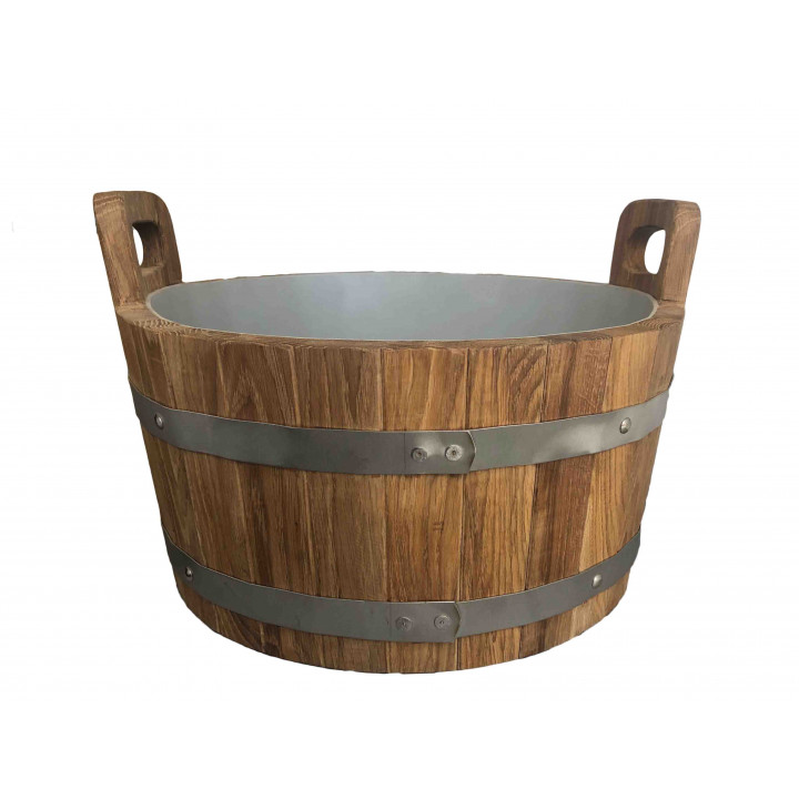 Oak bucket, 24 l