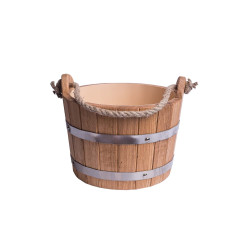 Oak bucket, 5l