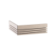 Safety railing - HARVIA Qube 9/10, linden