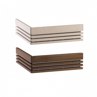 Safety railing - HARVIA Qube 9/10