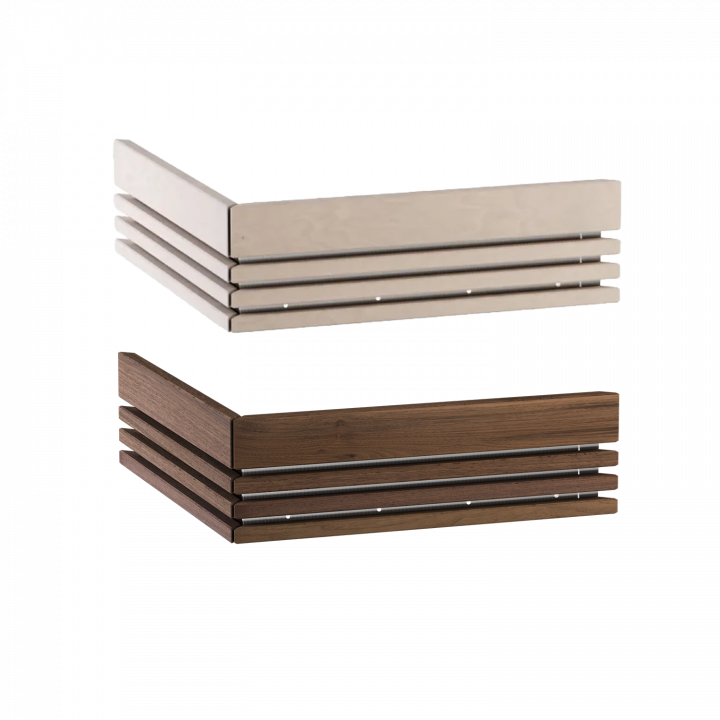 Safety railing - HARVIA Qube 9/10