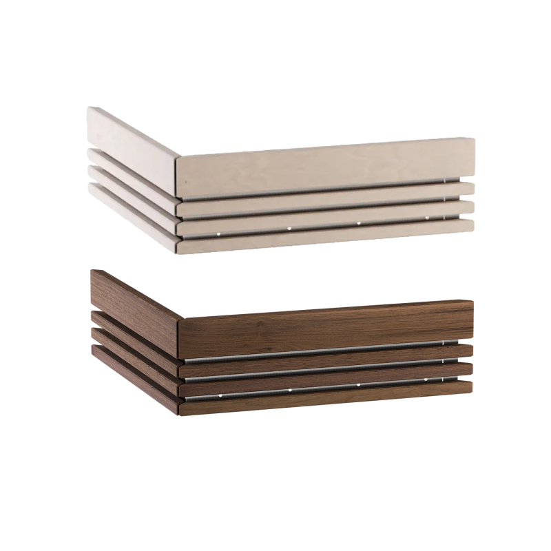 Safety railing - HARVIA Qube 9/10