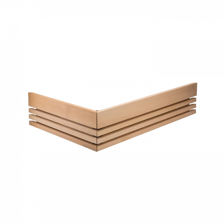 Safety railing - HARVIA Qube Pro 240, linden