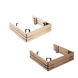 Safety railing - for Harvia Virta Wall Combi heater 