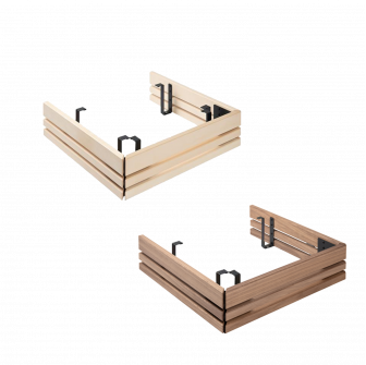 Safety railing - for Harvia Virta Wall heater