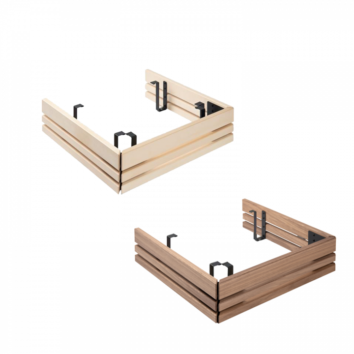 Safety railing - for Harvia Virta Wall Combi heater