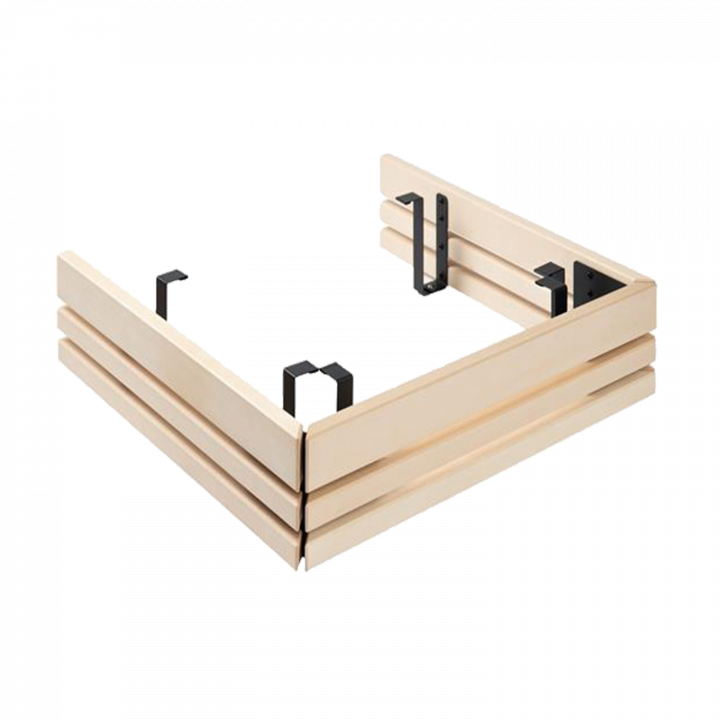 Safety railing - for Harvia Virta Wall Combi heater, linden