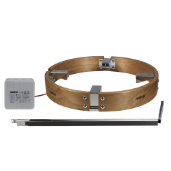 Safety railing HPC3L - for HARVIA Cilindro heaters LED, with lighting 