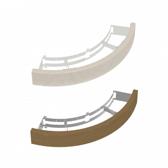 Safety railing - for SAWOTEC Ari Corner heater