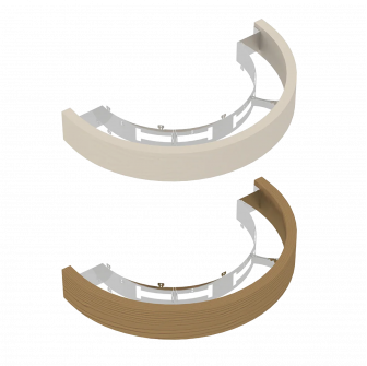 Safety railing - for SAWOTEC Ari Wall heater