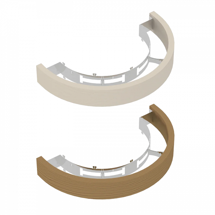 Safety railing - for SAWOTEC Ari Wall heater