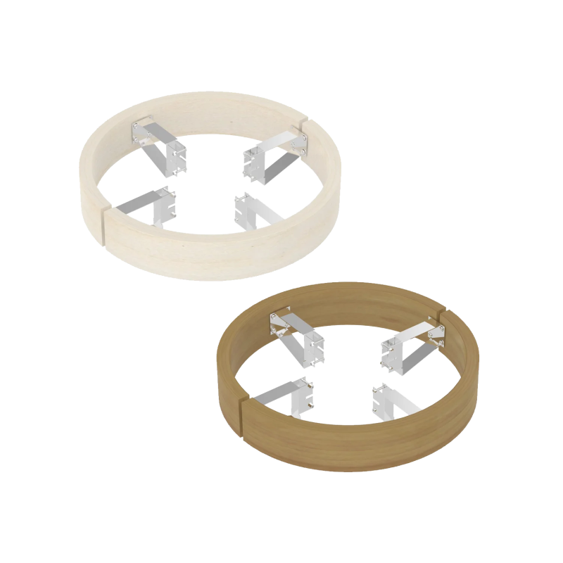 Safety railing - for SAWOTEC Tower Roundx heater