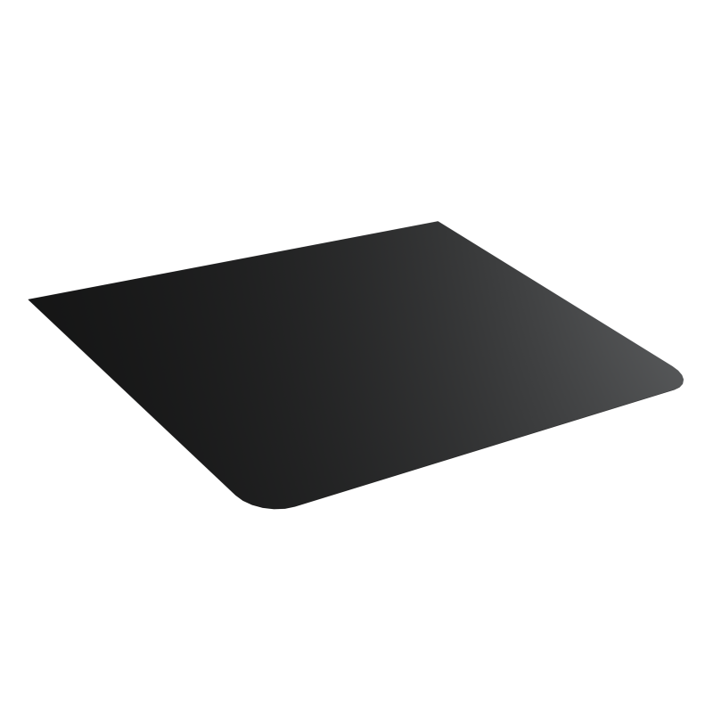 Protective floor plate HARVIA WL250 for wood-burning stoves