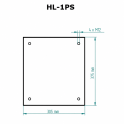 Skamet protective bedding, black - 1