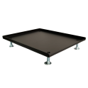 Skamet protective bedding, black - 0