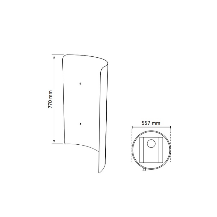 HARVIA Cilindro protective sheath