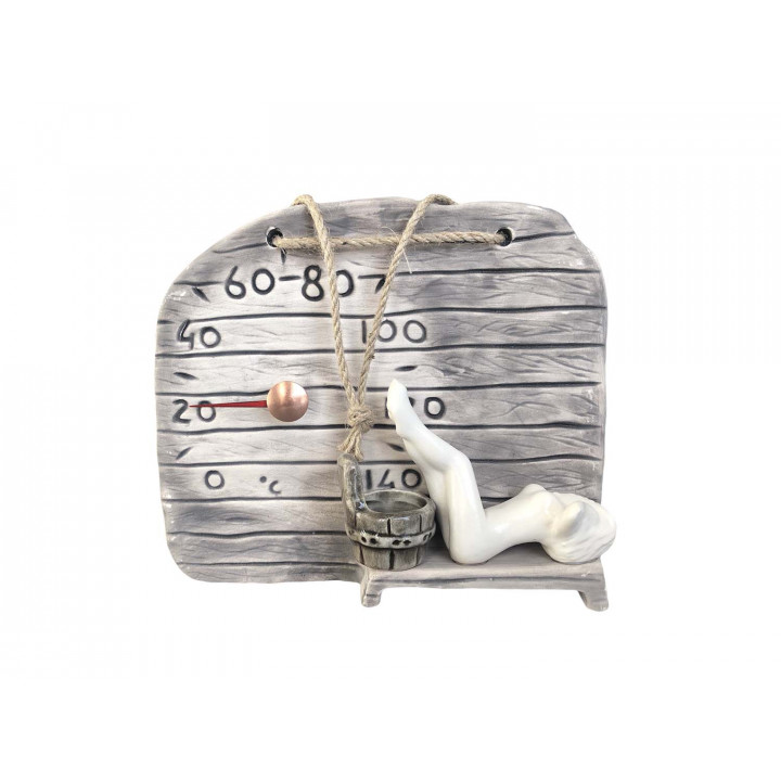 Sauna ceramic thermometer #1