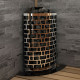 Electric sauna heater – SAWOTEC Ari Corner 7,5 kW, without control unit