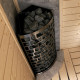 Electric sauna heater – SAWOTEC Ari Corner 7,5 kW, without control unit