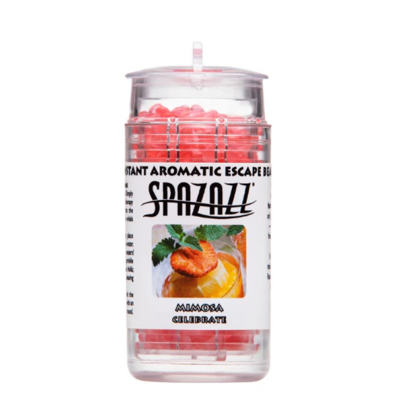 Aromatized balls SPAZAZZ, mimosa celebrate