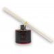 Aromatic scent with sticks, black cherry scent 100 ml