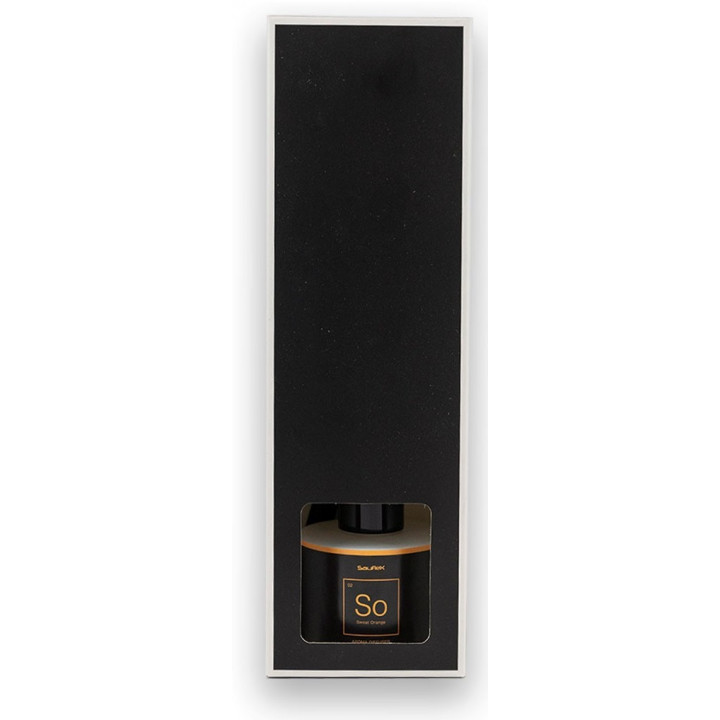 Aromatic scent with sticks, sweet orange and chili pepper scent 100 ml