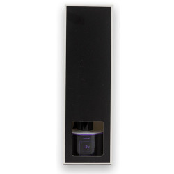 Aromatic scent with sticks, plum and rhubarb scent 100 ml  Aromatic scent with sticks, plum and rhubarb scent 100 ml