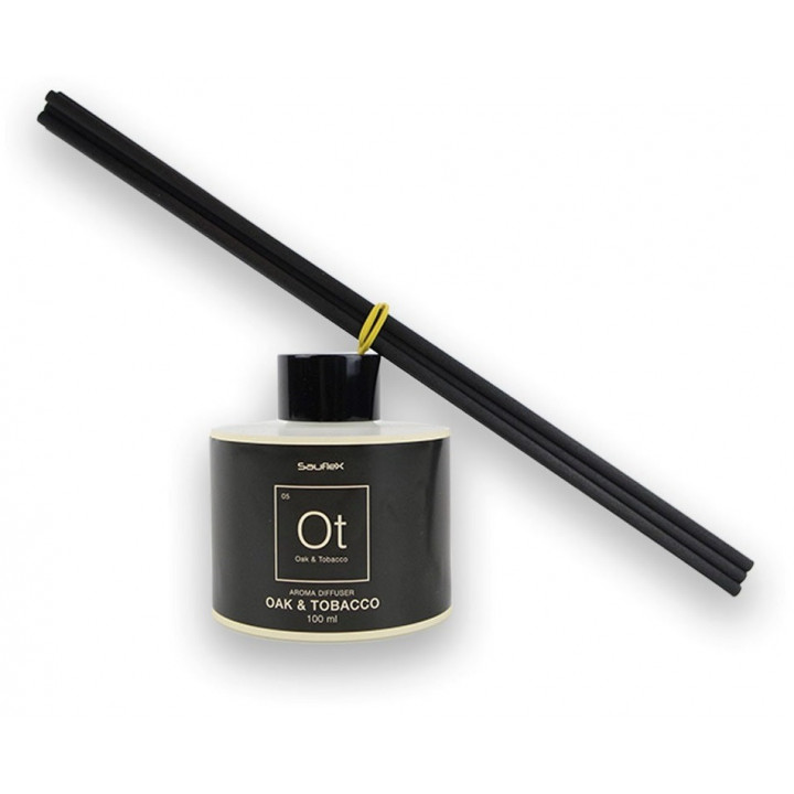 Aromatic scent with sticks, tobacco and oak scent 100 ml