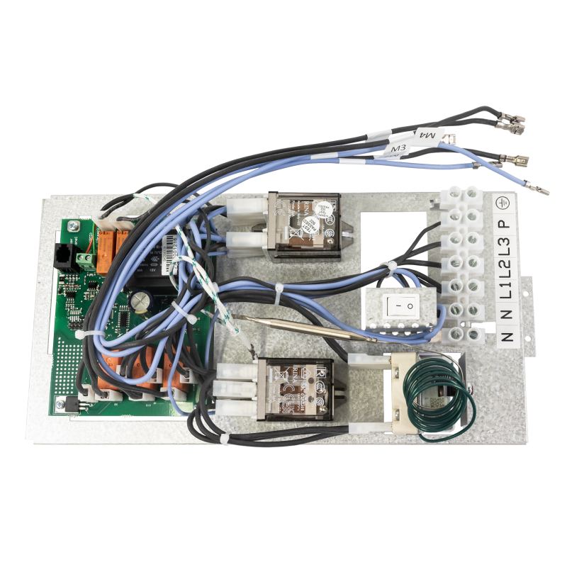 Spare parts - HARVIA power board without display for AFB models up to 2016.
