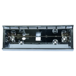 Spare parts - HARVIA installation frame Xafir, chrome  Spare parts - HARVIA installation frame Xafir, chrome