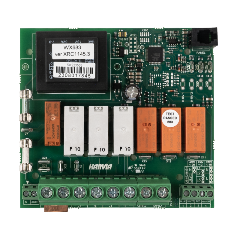 Spare parts - HARVIA board XE