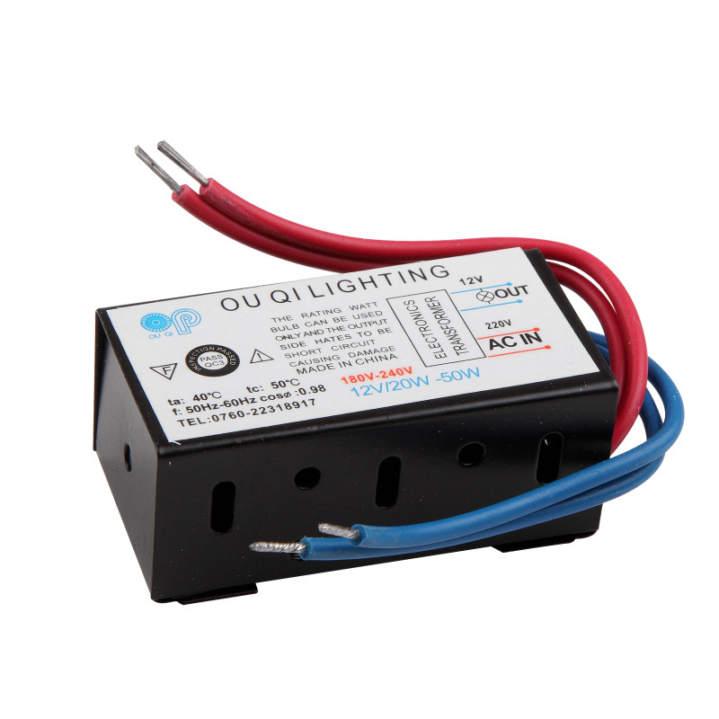 Spare parts - HARVIA Radiant lighting transformer