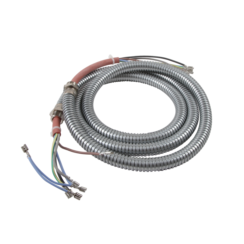 Spare parts - HARVIA silicone cable with protective tube GL110