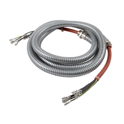 Spare parts - HARVIA silicone cable with protective tube GL70  Spare parts - HARVIA silicone cable with protective tube GL70