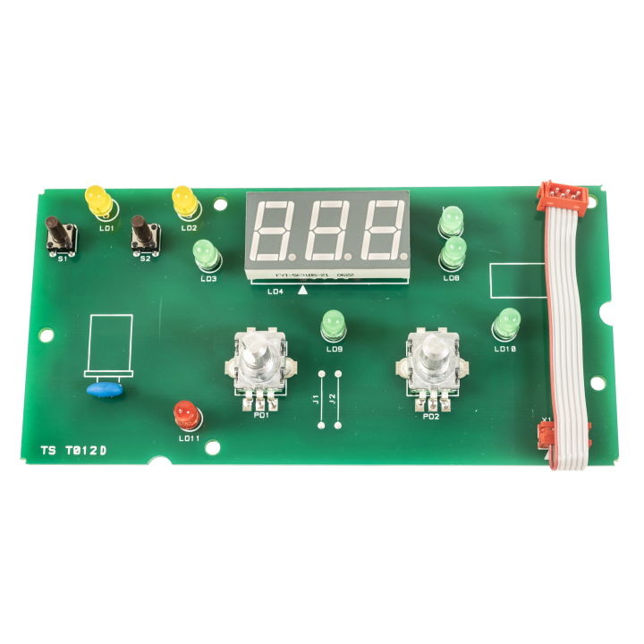Spare parts - HARVIA display card for model C105S