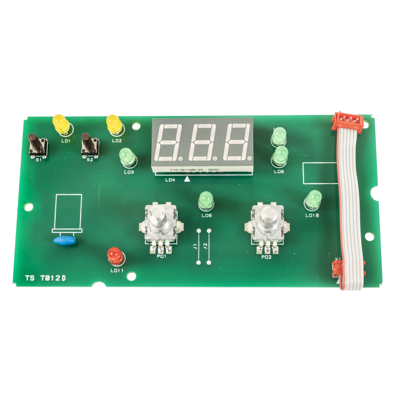 Spare parts - HARVIA display card for model C105S