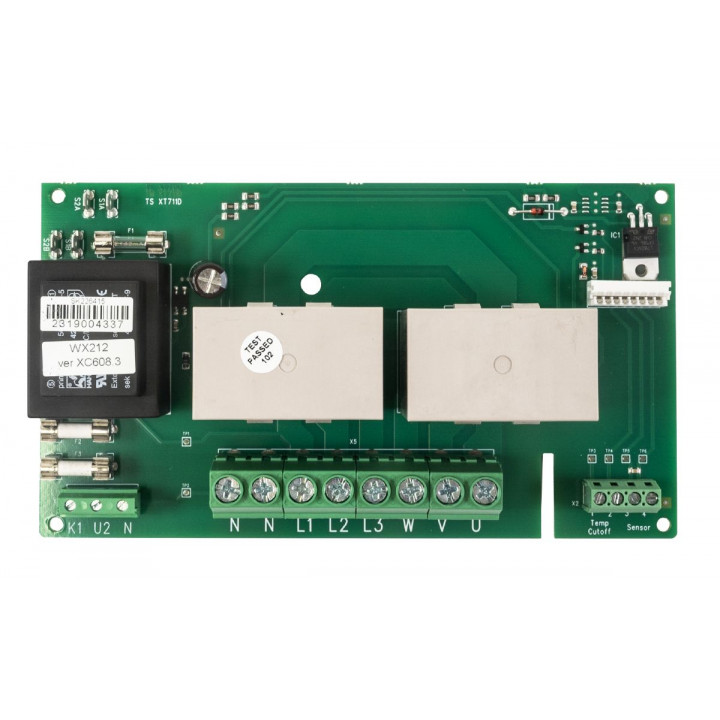 Spare parts - HARVIA display card for model C150