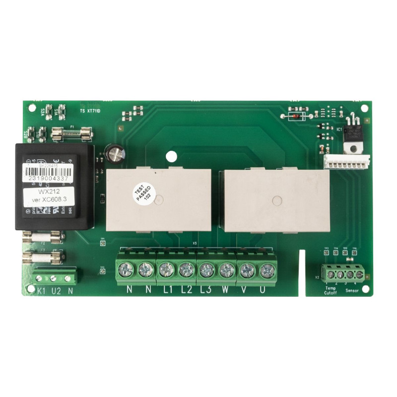 Spare parts - HARVIA display card for model C150