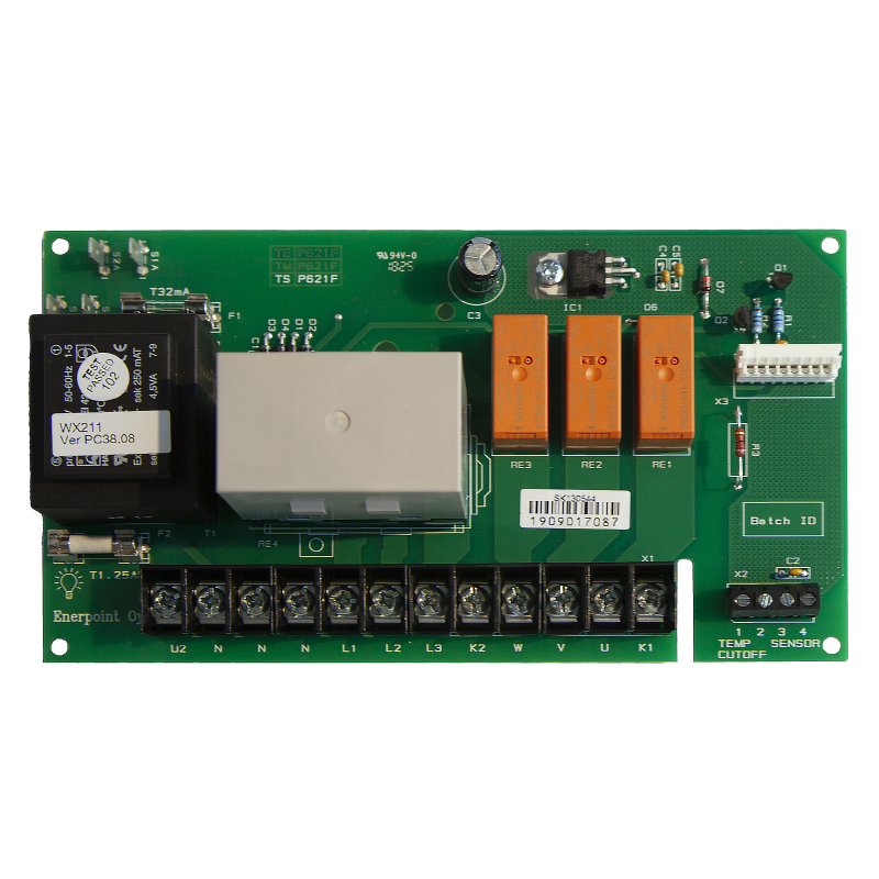 Spare parts - HARVIA display card for model C90