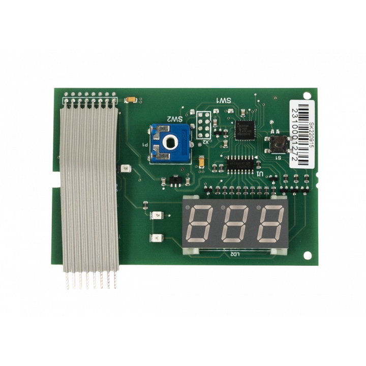 Spare parts - HARVIA display card for model C80/C90/C150