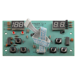 Spare parts for infrared saunas
