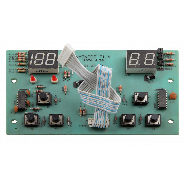 Spare parts - HARVIA circuit board for control panel